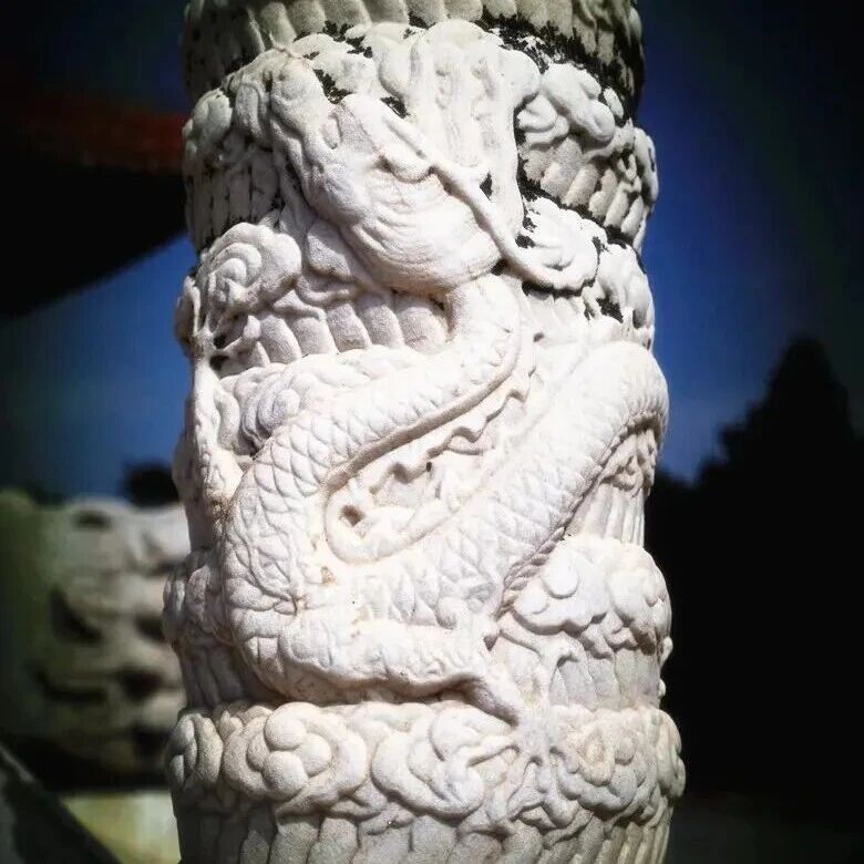 【清东陵建筑艺术探微】清东陵石雕艺术的文化包容——图腾文化(一)