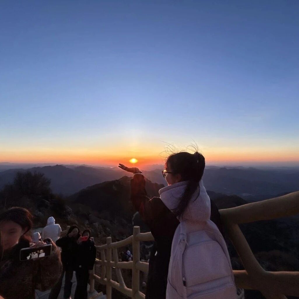 白石山,夜爬开启