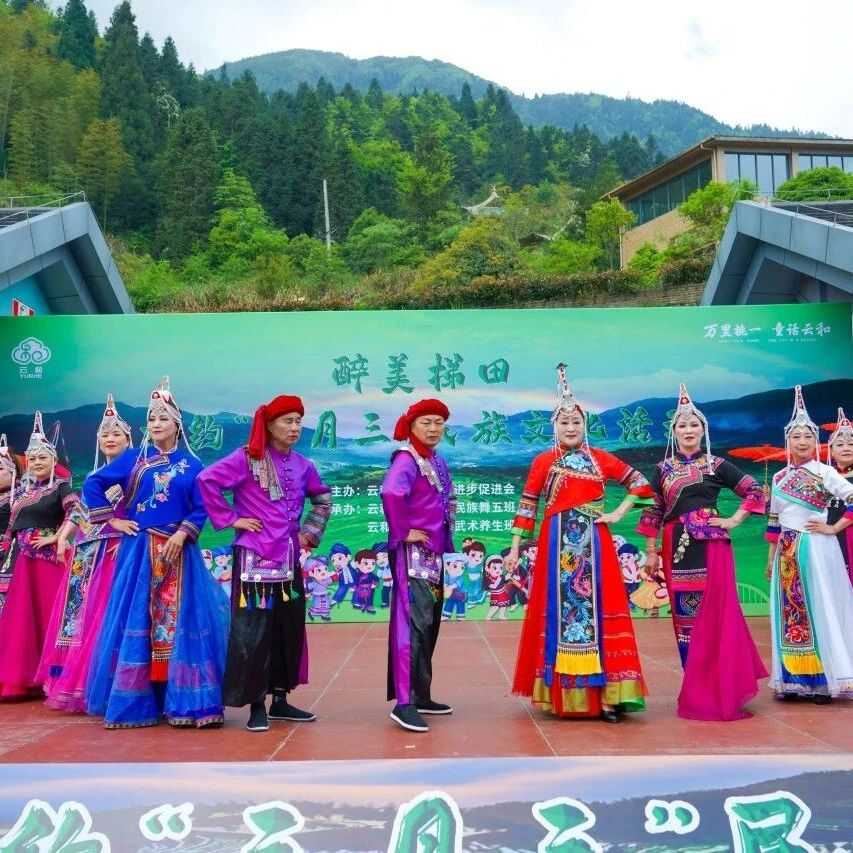 醉美梯田 相约“三月三” | 民族文化活动圆满举行!