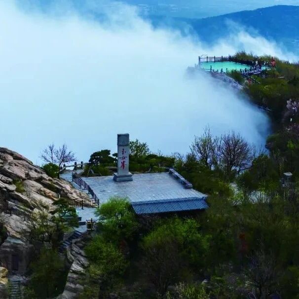 美哭!花果山雾海上线,大圣故里秒变天宫仙境