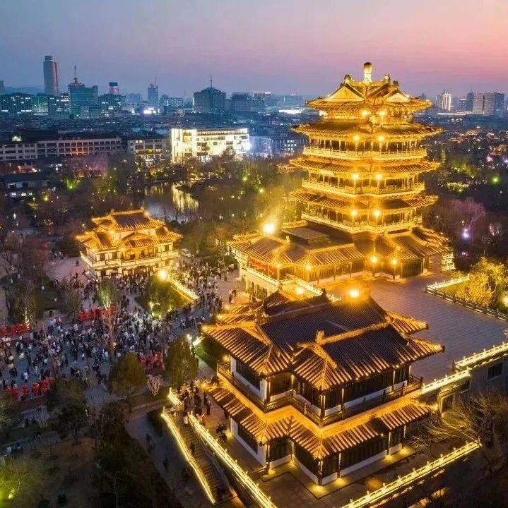 “一湖一环”灯光亮化时间调整通告