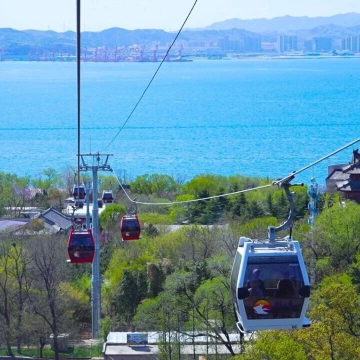 焕新启程!刘公岛登山索道终于来啦!