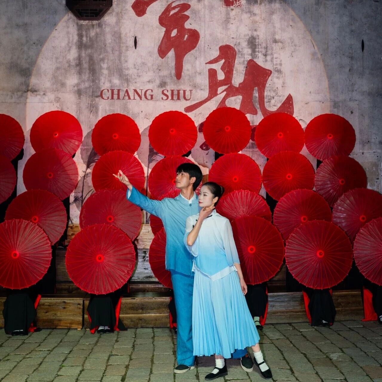 刷屏常熟!实景演绎里的红色记忆
