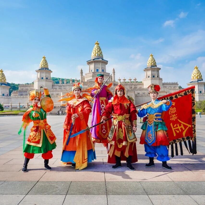 【互动送门票】五一早鸟票倒计时5天!低至60元起畅游灵山!
