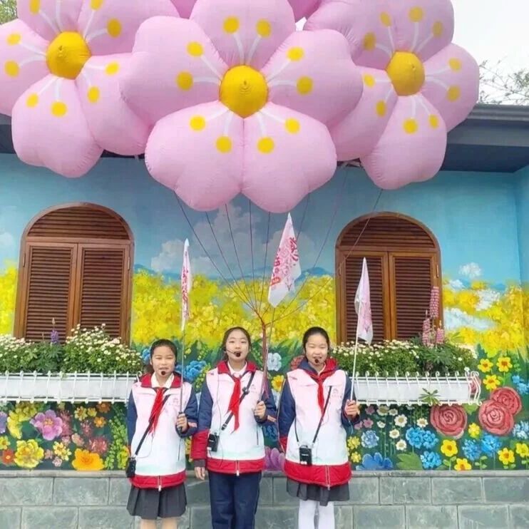 童声绘春景,志愿伴花行 | 瘦西湖“小花童”等你来偶遇