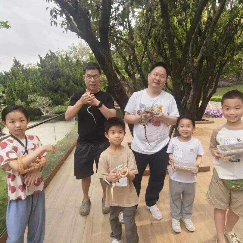 云台花园自然课堂|“探秘鳞甲世界——小小爬宠学家”活动精彩回顾