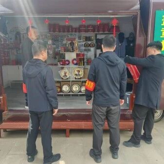筑牢安全防线 守护宝塔山景区平安