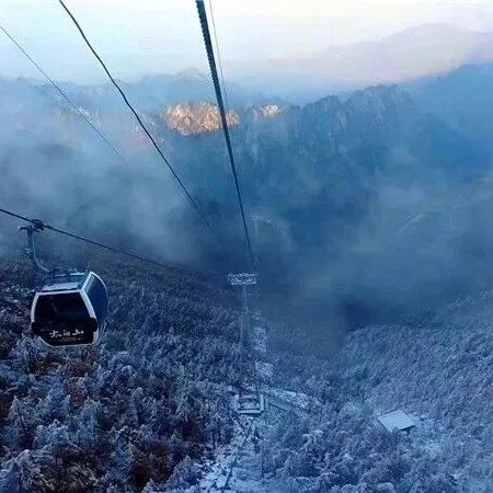 关于天下索道恢复运营、拂云阁索道年度检验停运的公告