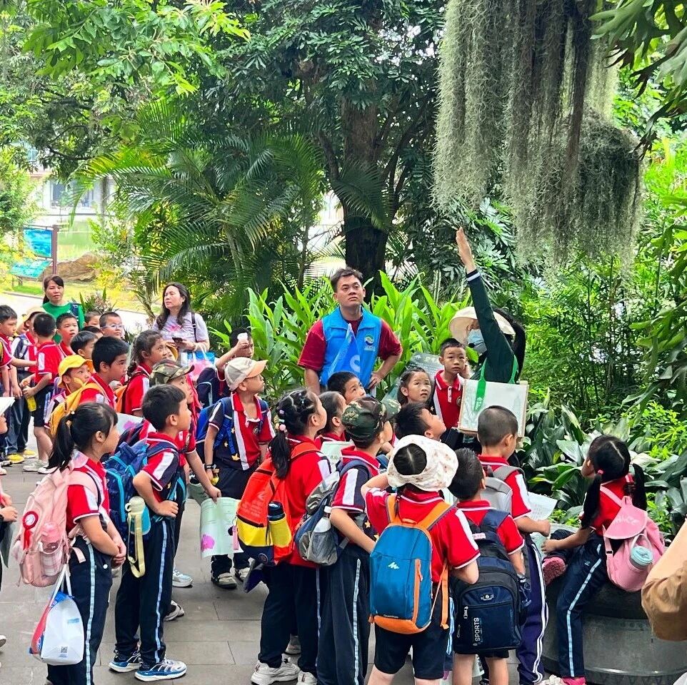 踏春趣研学,青秀山春季研学火热进行时!