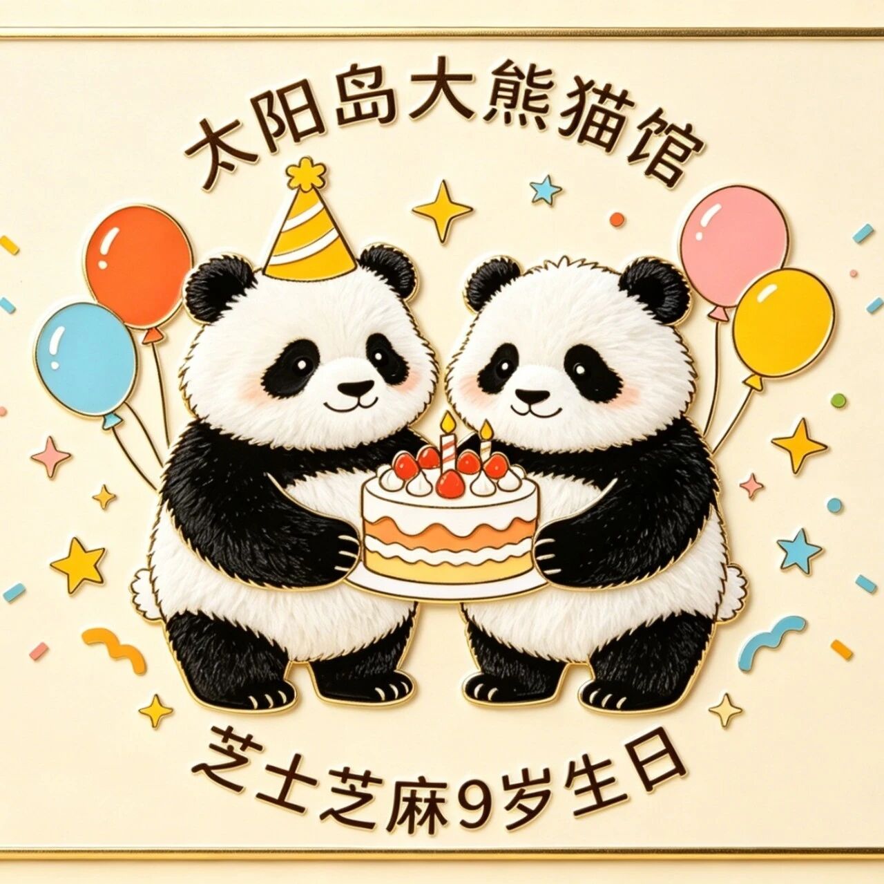 速看!冰城萌主兄弟9周岁生日会——这些惊喜 不容错过!