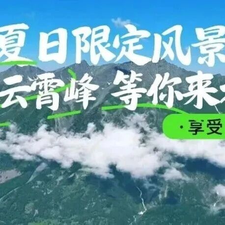 提前锁定夏日限定风景!禾木云霄峰缆车邀你共赴一场云端之约!