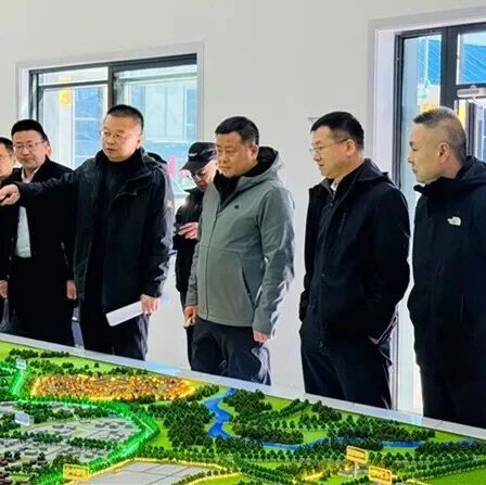 县委主要领导调研喀纳斯景区文旅产业发展工作