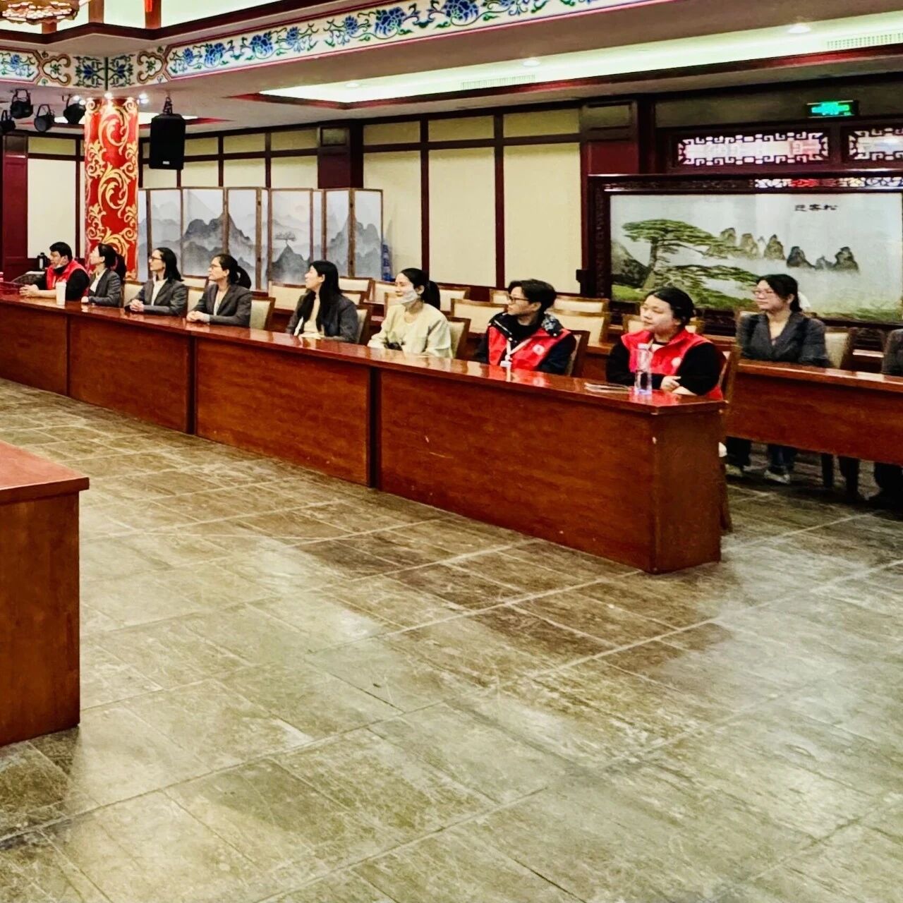 以训赋能护航盛会|滕王阁旅游区开展全民阅读大会专项服务培训