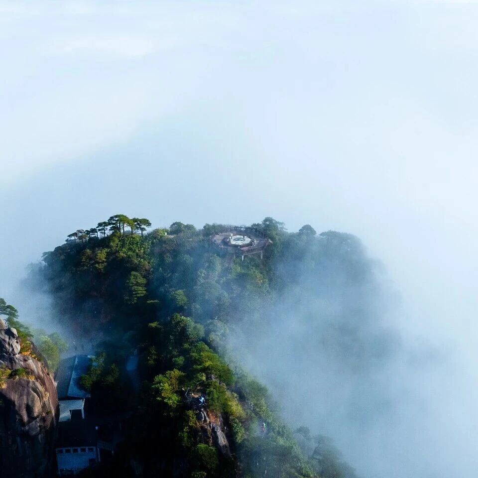 雨后放晴,三清山助你C位出道!