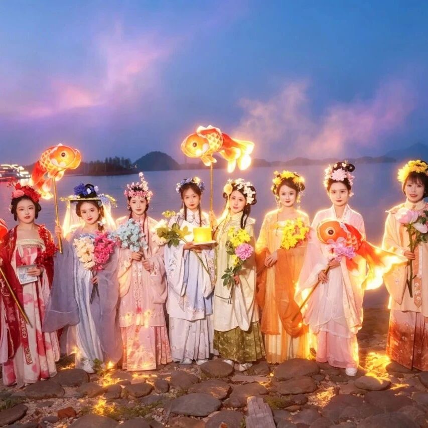 五一西海“十二花神”即将登场!海上俱乐部率先迎客,乘风破浪抢先玩!
