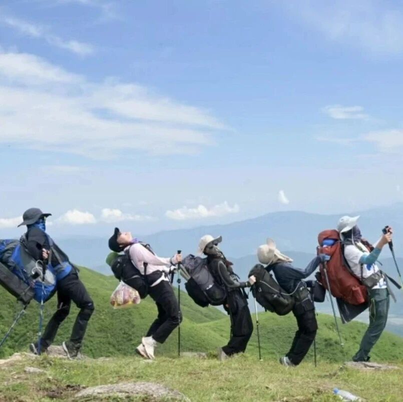 这个春天,武功山治愈你!