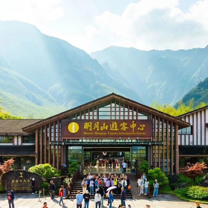 春意盎然,本周末明月山踏青寻春人气旺!