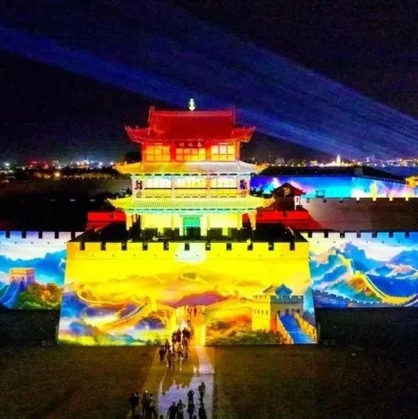 天下嘉峪关沉浸式夜游4.25日盛大启幕,这份游玩攻略请收好