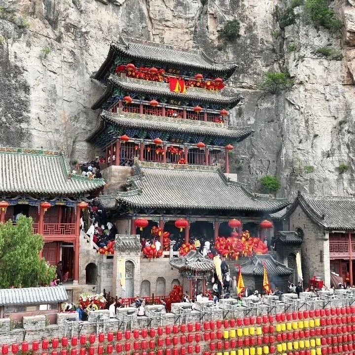 去山里赶个集|娲皇宫三月庙会打卡全攻略