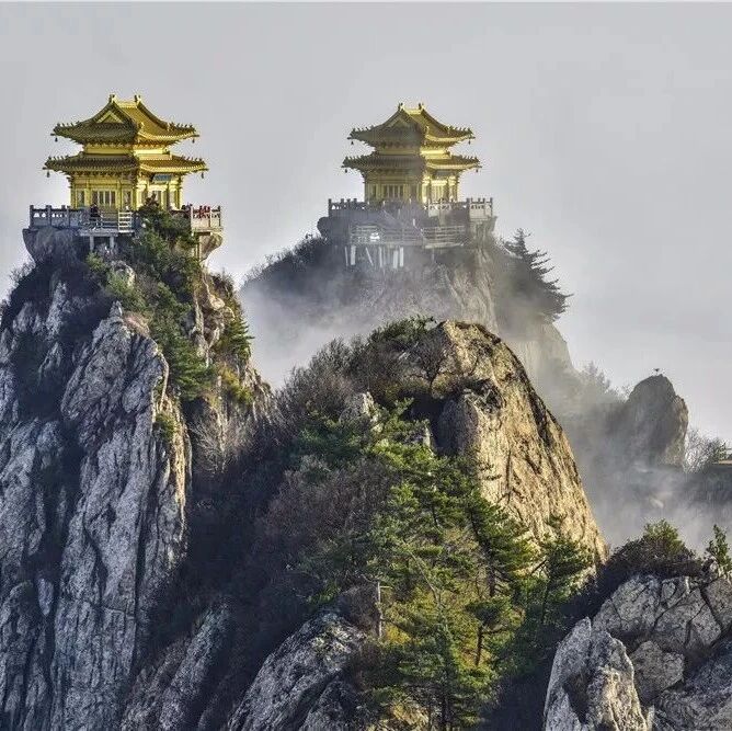 雨生百谷,仙山遇雨|今日谷雨,来老君山邂逅一场水墨仙境
