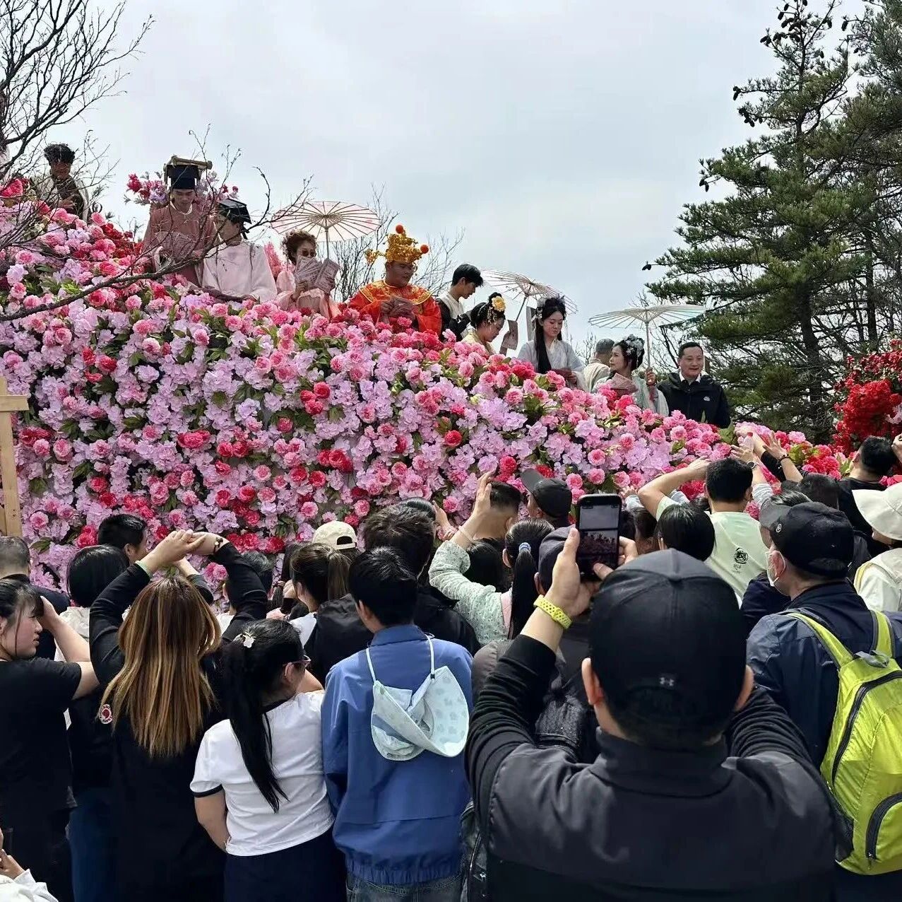 五一赴约老界岭!解锁沉浸式古风盛宴!