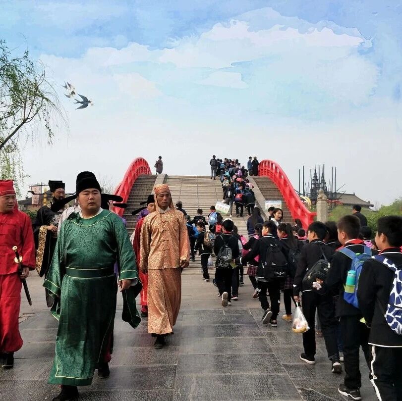 一封感谢信,老兵点赞小学生:这才是清明上河园里最生动的研学实践!