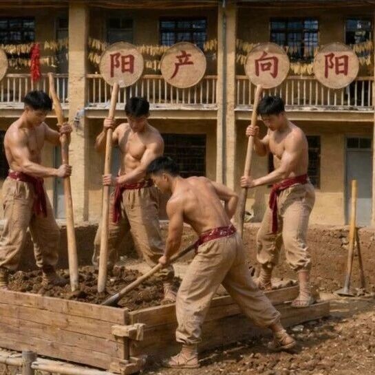五一来阳产土楼当“土豪”百万两免费送