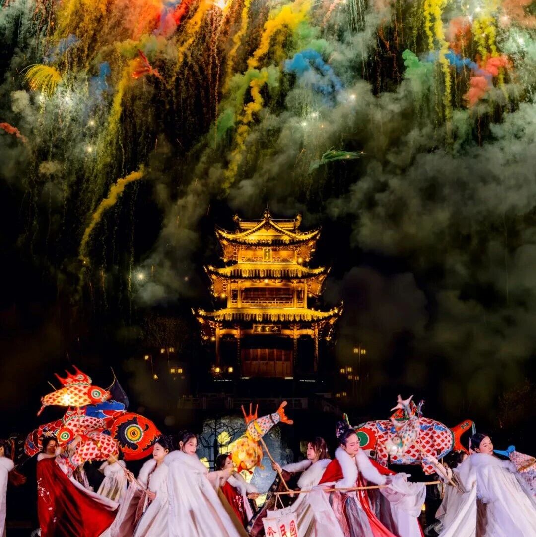 齐云山五一活动时间表公布!日游夜游新玩法,百场活动再升级!