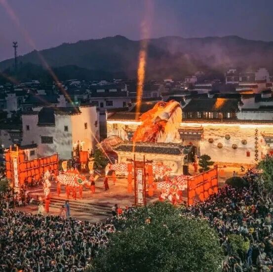 “五一”小长假,徽州区唐模景区独占鳌头非遗民俗时间表