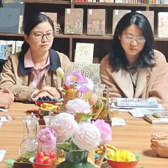 “青心拾光,同行悦读”世界读书日活动在世清书屋温情举行