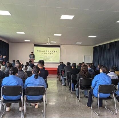 技术培训赋能 助力产业发展——黄精生物育种与智慧化生产技术培训会在大津口乡成功举办