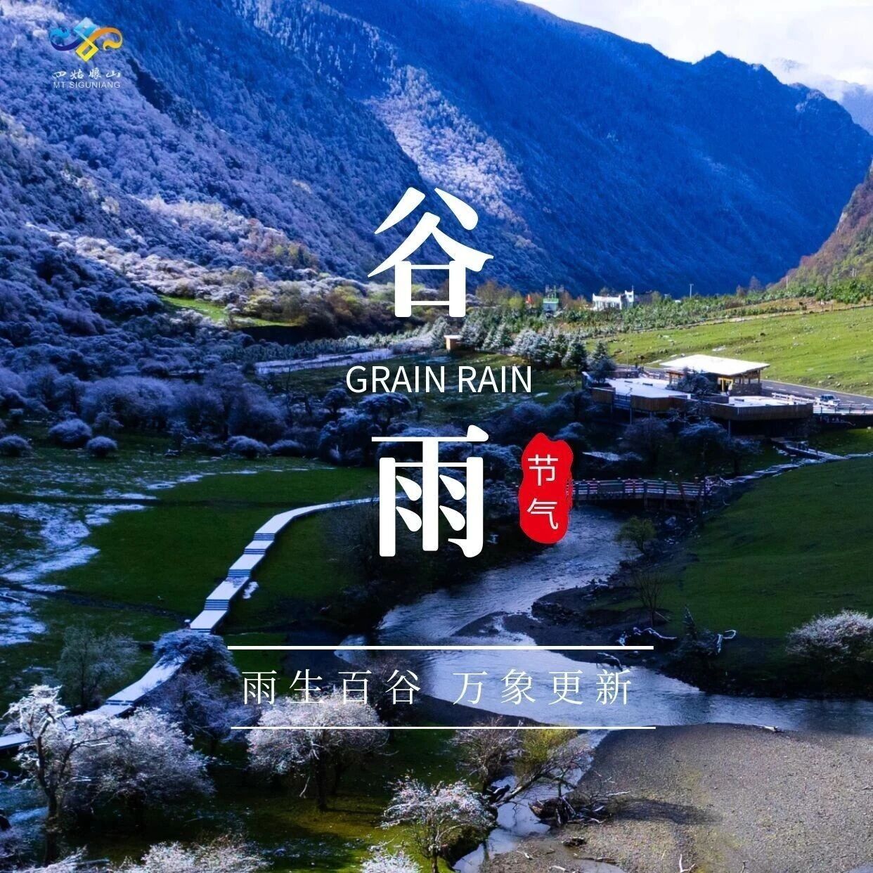 谷雨|雨生百谷,赴四姑娘山暮春之约