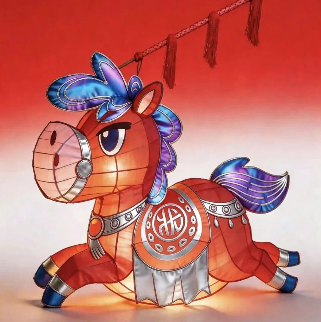 全网首发!这盏“状元红”竹马灯,巡游现场等你来拿!