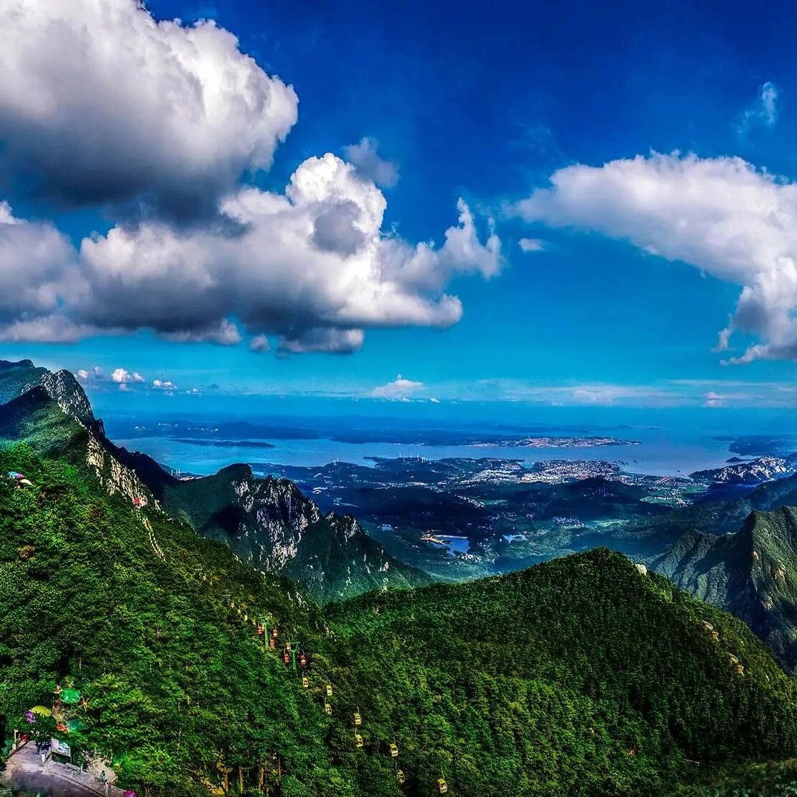 重要提醒!事关庐山“五一”提前预约购票