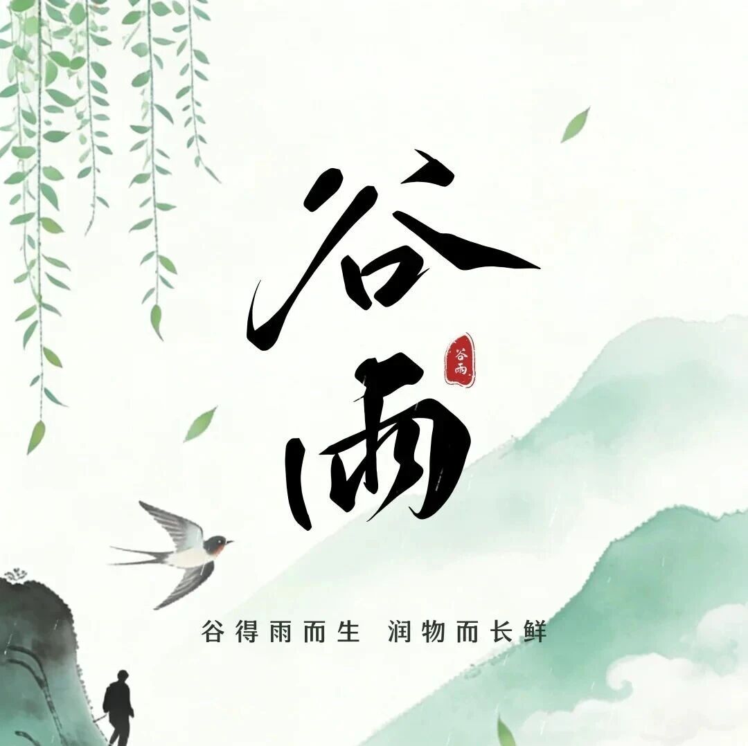 谷雨|雨生百谷,春和景明
