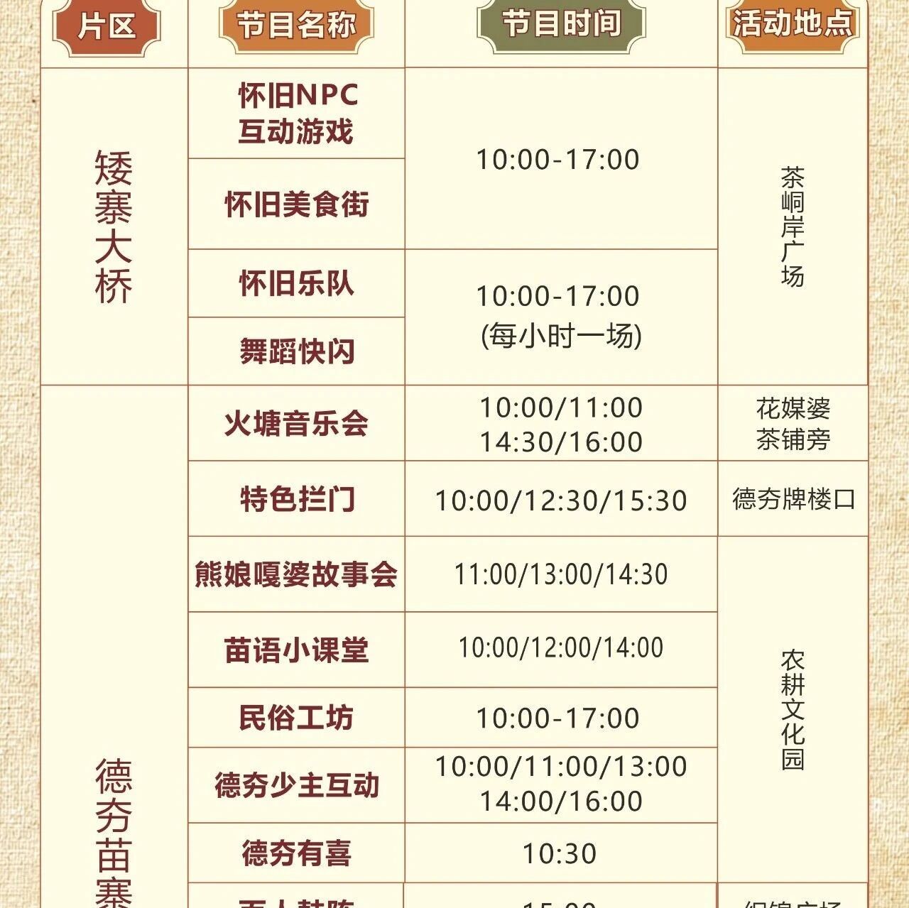 这个五一!来矮寨,把童年“捡”回来✨