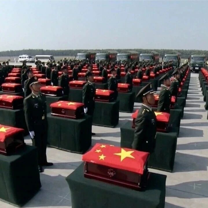 微视频丨山河迎忠魂