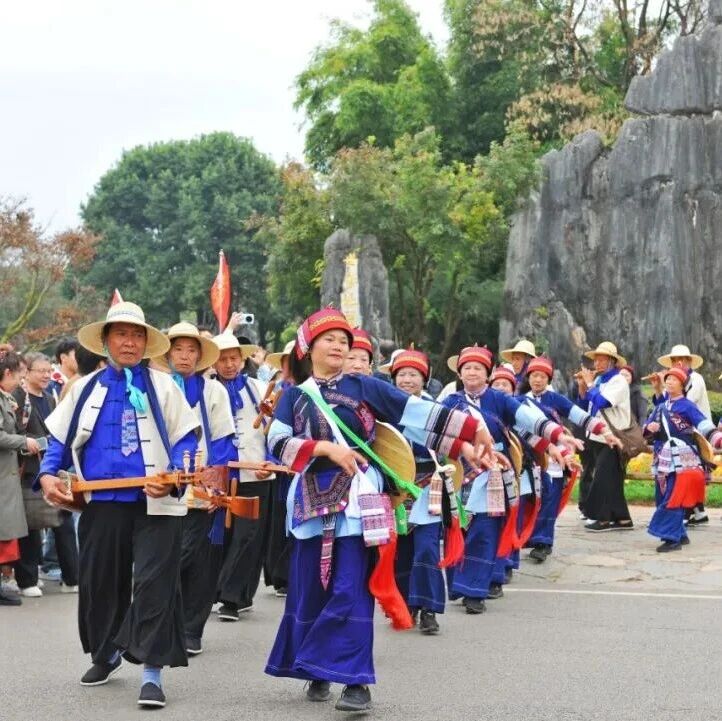 五一好玩早鸟播报|相遇不如蹲点,游石林不要错过迎宾巡游
