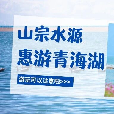 紧急提醒!文旅消费券来了!青海湖二郎剑冰融观鸟票券后只要109元!