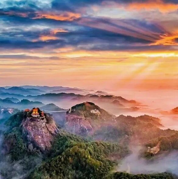 冲刺赣州十大必打卡景点!全南天龙山,期待您的关键一票!