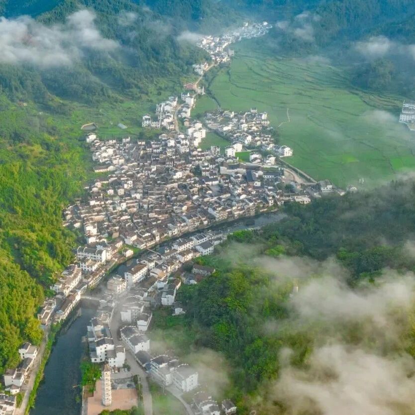 邂逅婺源・遇见小而美乡村|浙源乡:吴楚分源地,小众又治愈!