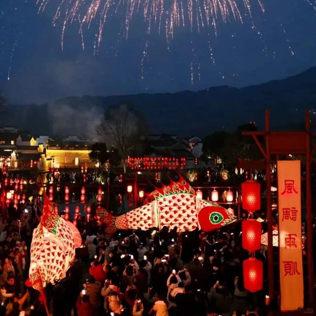 藏在“八卦”里的千年古村:呈坎
