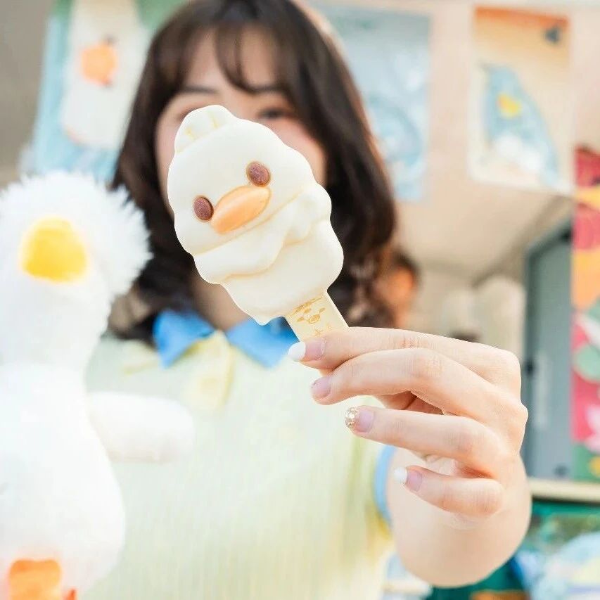 不愧是南京!雪糕都出鸭子款了?