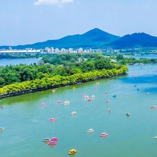 事关五一出游!来玄武湖一定要看