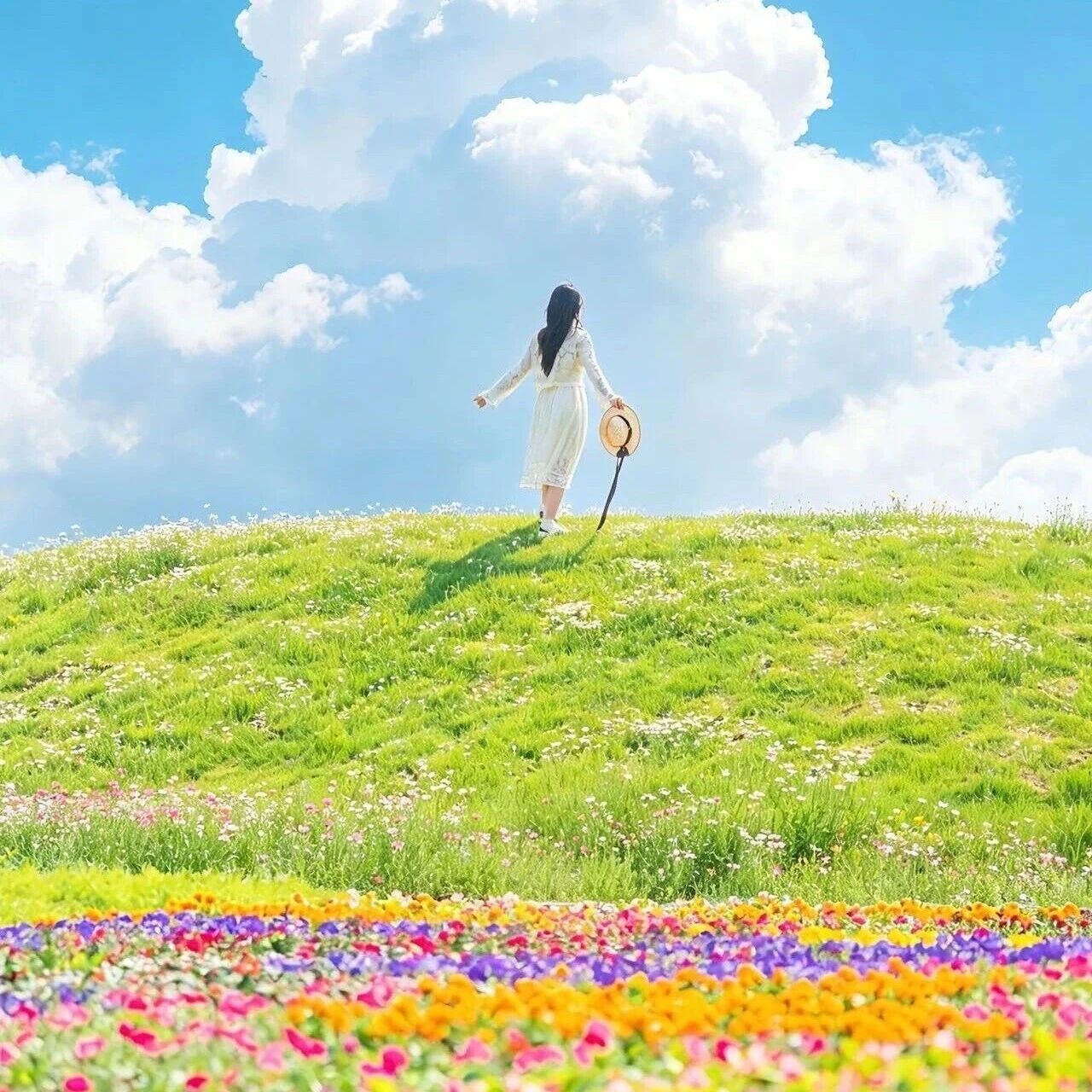 藏不住了!铜鉴湖「花间云阶」太太太出片了
