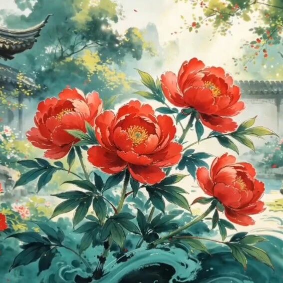 “四相簪花”传佳话 瘦西湖畔醉春光