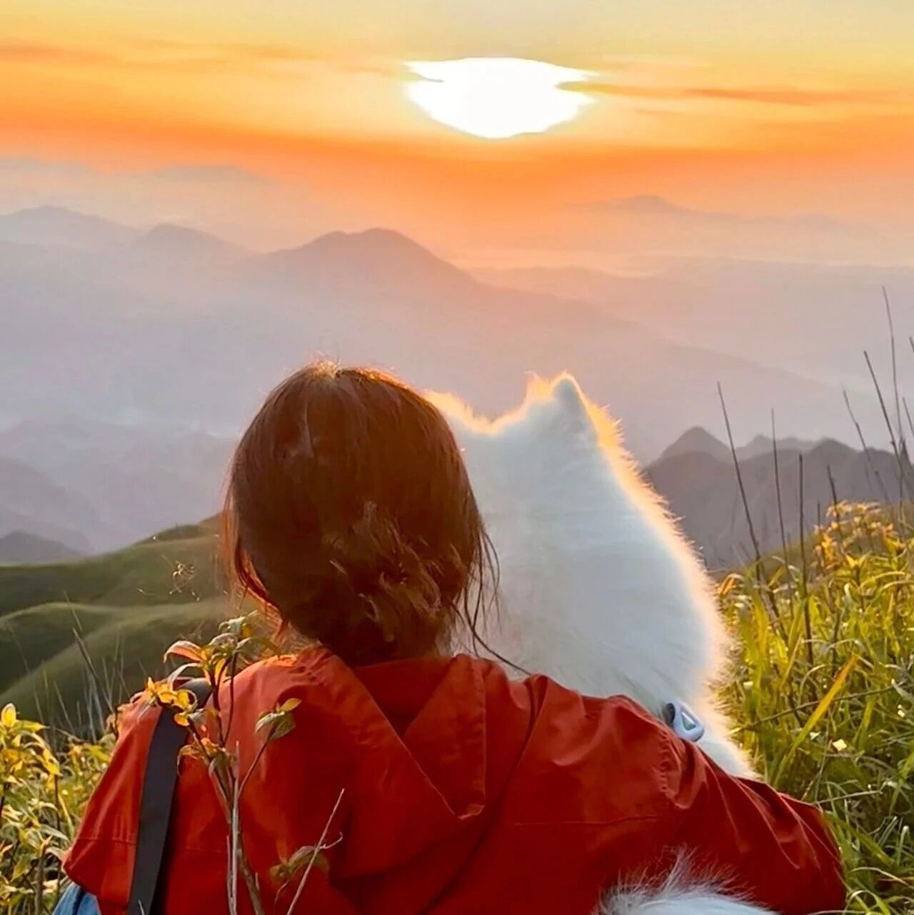 被晴天的武功山攻略了‼️第一批五一玩家已出发~