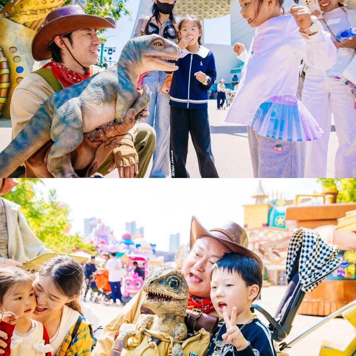 全员全龙上岗!五一首日狂欢夯到爆!