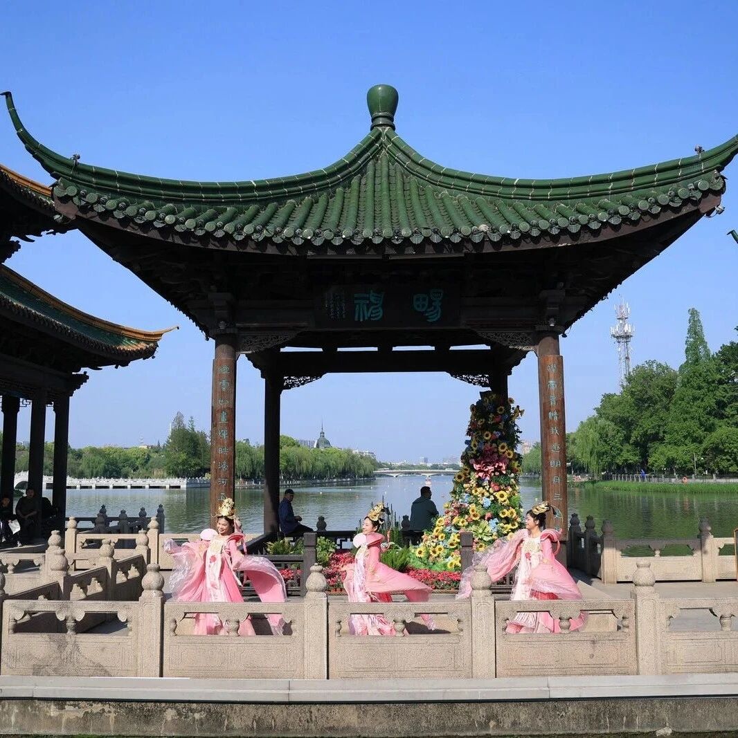 五一假期好去处 | 濠西书苑:非遗市集+国风盛宴+趣味互动,邀您共度佳节
