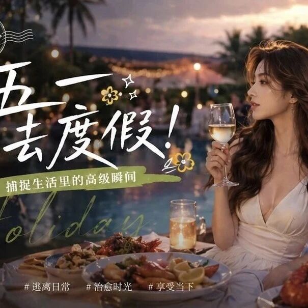 打工人的命也是命!五一观澜湖,太会整活儿了!
